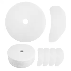 QYKF 30Pcs Universal Clothes Dryer Exhaust Lint Filter, Portable Replacement Filter Compatible with Panda/Sonya Dryers