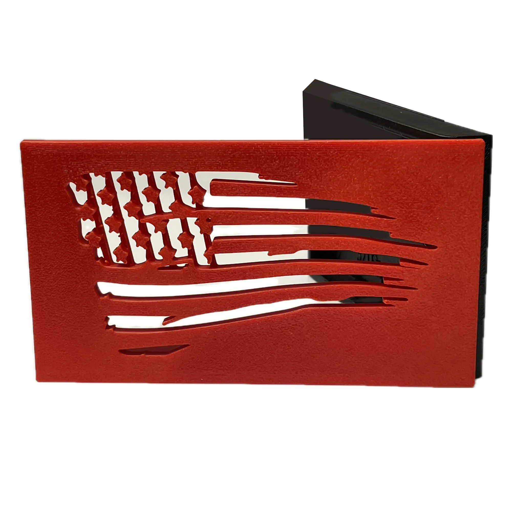 Tattered Flag Front-Mount Mailbox Flag | Universal Mailbox Flag Replacement