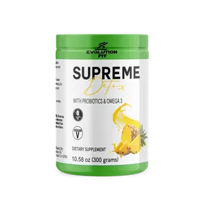 Supreme Detox Supplement Healthcare Natural Fiber Powder