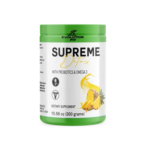 Supreme Detox Supplement Healthcare Natural Fiber Powder