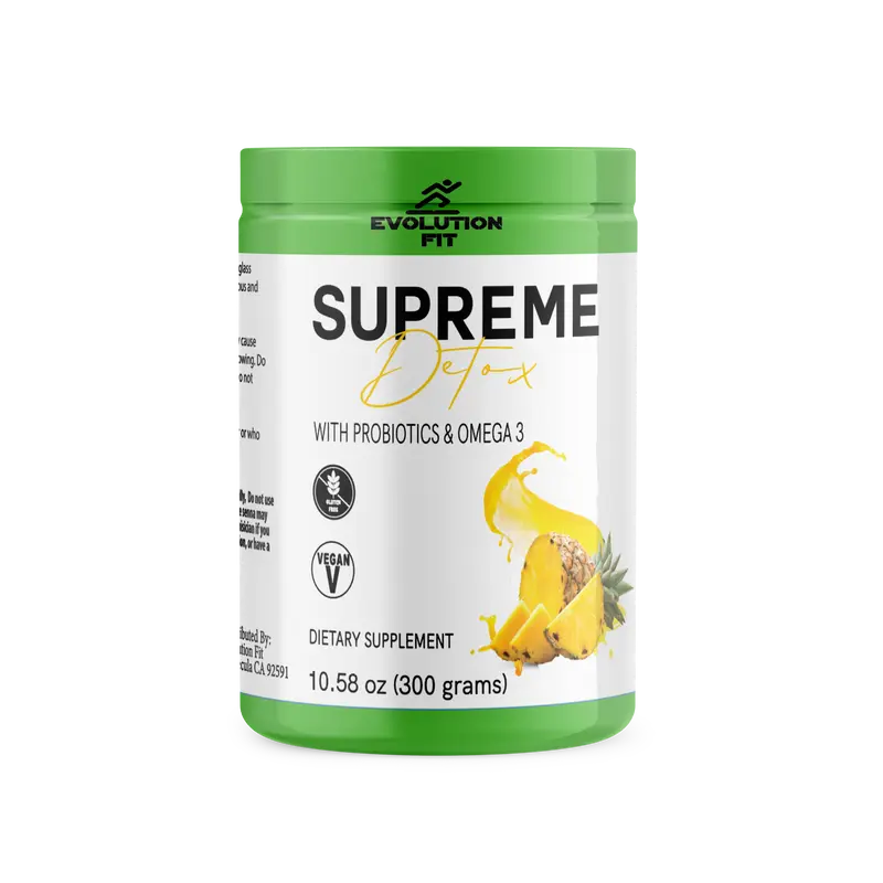 Supreme Detox Supplement Healthcare Natural Fiber Powder