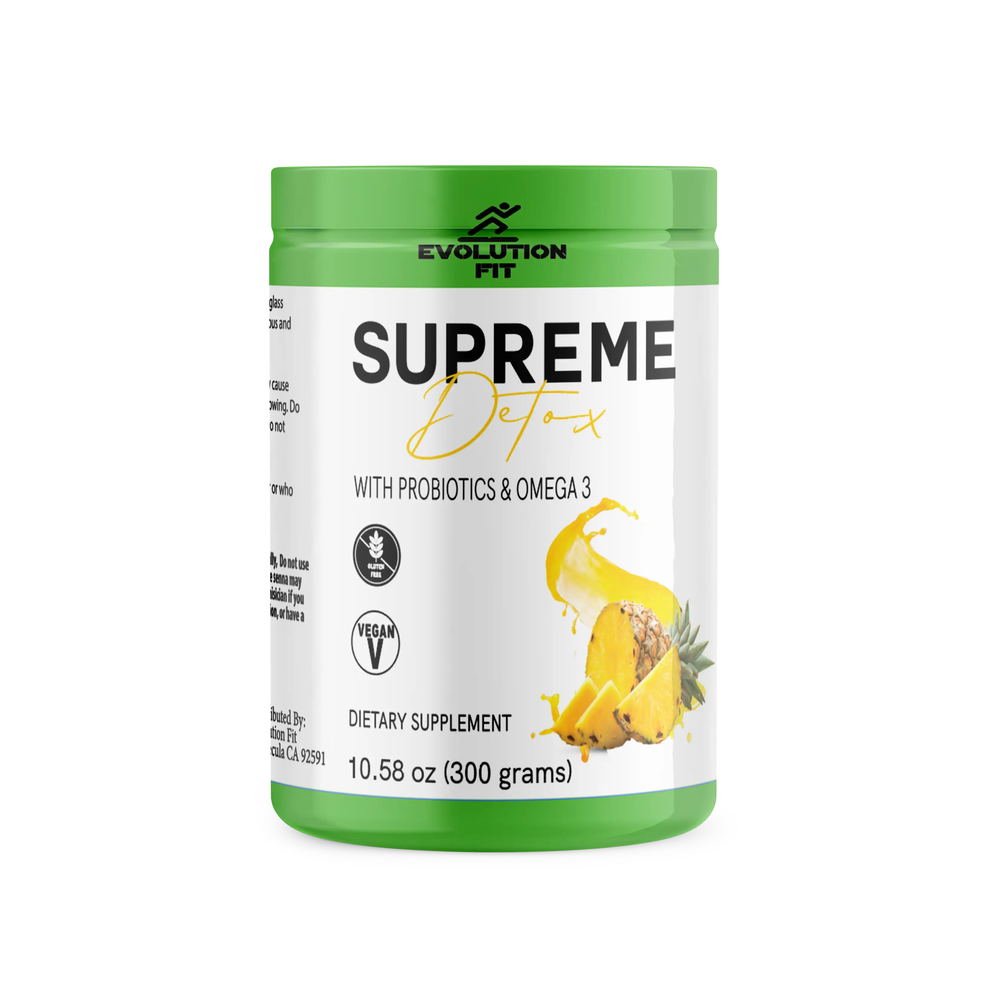 Supreme Detox Supplement Healthcare Natural Fiber Powder