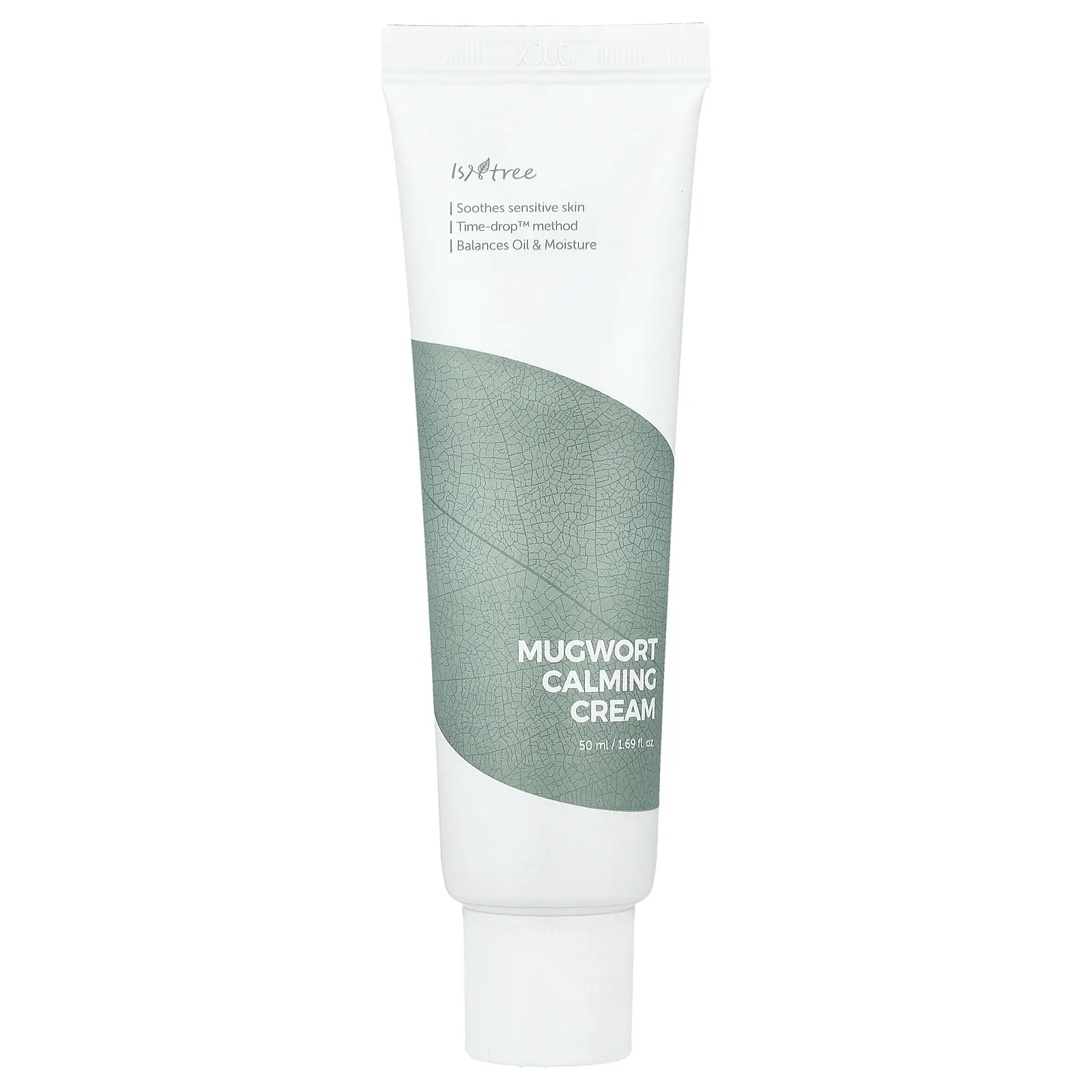 ISNtree Mugwort Calming Cream, 1.69 fl oz (50 ml)