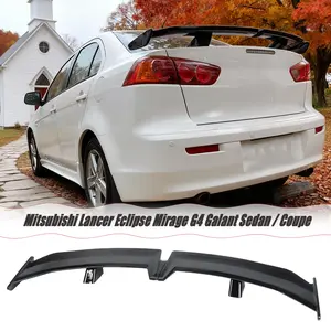 MUTUSAISI 55" Rear Trunk Spoiler Wing For Mitsubishi Lancer Eclipse Mirage G4 Galant Sedan Coupe GT Racing Spoiler DeckLid Lip Exterior Accessories