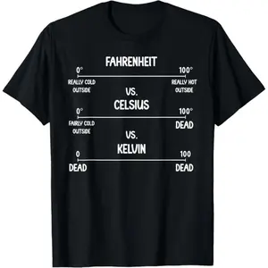 Science Nerds’ Favorite Chemistry Thermodynamics Joke T-Shirt