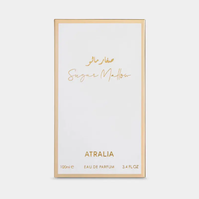 Atralia Sugar Mallow Eau de Parfum (100ml/3 to 3.9 fl oz) - Fruity