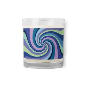 LĒVO Swirl Soy Wax Candle