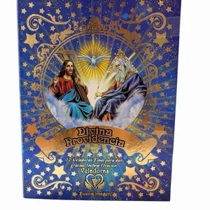 DIVINA PROVIDENCIA 12 veladoras finas incluye oración Candle Gift Set DIVINA PROVIDENCIA 12 veladoras finas incluye oración Candle Gift Set