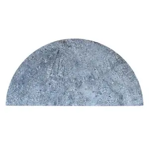 Kamado Joe Classic Joe Half Moon Soapstone Cooking Surface