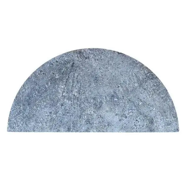 Kamado Joe Classic Joe Half Moon Soapstone Cooking Surface