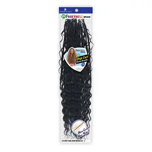 FreeTress Crochet Braids 3X Deep Curl Boho Braids 22"