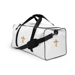 Covered by the Blood of Jesus Duffle bag