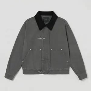 Heavy Workwear Utility Jacket