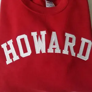 Howard University Sweatshirt Cotton Menswear Hoodie Sweaters School