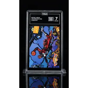 1992 Upper Deck Michael Jordan Fanimation #506 – TAG Grading 7 (Near Mint)
