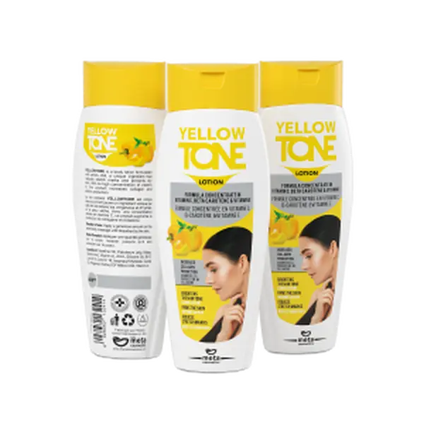 YellowTone Lotion 400ML – Concentrated Vitamin C, E, & Beta Carotene