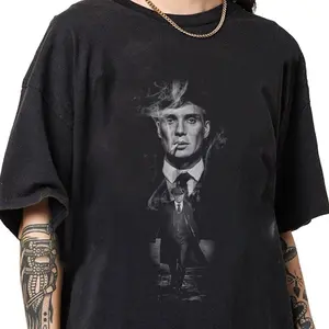 Peaky Blinders 4.0 Graphic Tee for TV Show Fans PB7