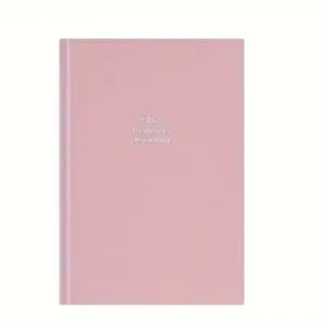 Reading Journal Planner for Adults (Pink)