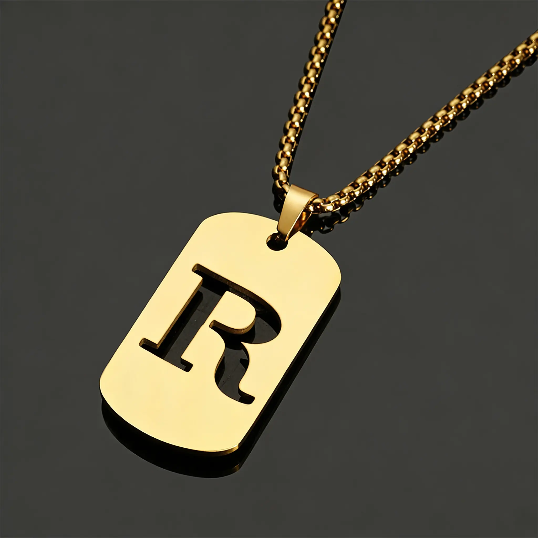 R