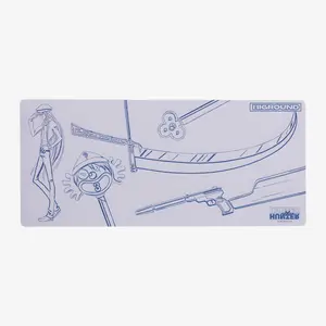 HxH x HG Mousepad XL - Kite
