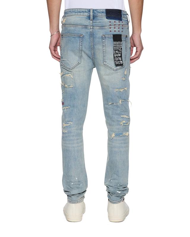 KSUBI VAN WINKLE SCARTER BLUE JEANS