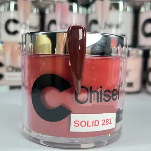 Chisel Acrylic Powder 2oz Solid 281 for Nail Art