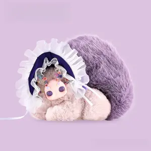 GULULU Deer in Bloom Series Plush Blind Box, Cute Soft Collectible Toy Gift