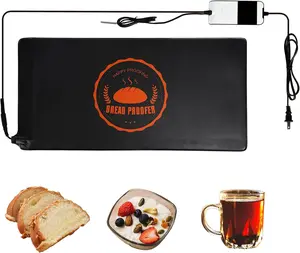 Bread Proofing Mat, Sourdough Warming Mat, Sourdough Starter Warmer with Thermostat Temperature Control, Dough Proofer Heating mats for  Kitchen Baking (10.6" x 21.6")