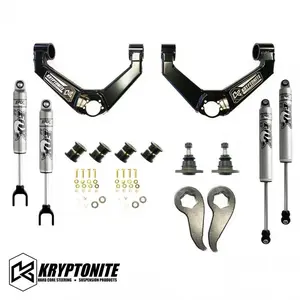 Kryptonite Stage 3 Leveling Kit w/ Fox Shocks