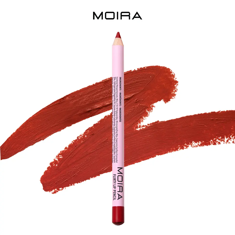 MOIRA | Flirty Lip Pencil (007, Ruby) | Long Lasting Lip Liner Pencil