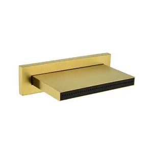 Hdmw SHOWER Waterfall Waterfall Tub Faucet Wall Mount Tub Filler Spout For Bathroom sink Multiple Uses High Flow Bathtub shower Cascade Waterfall