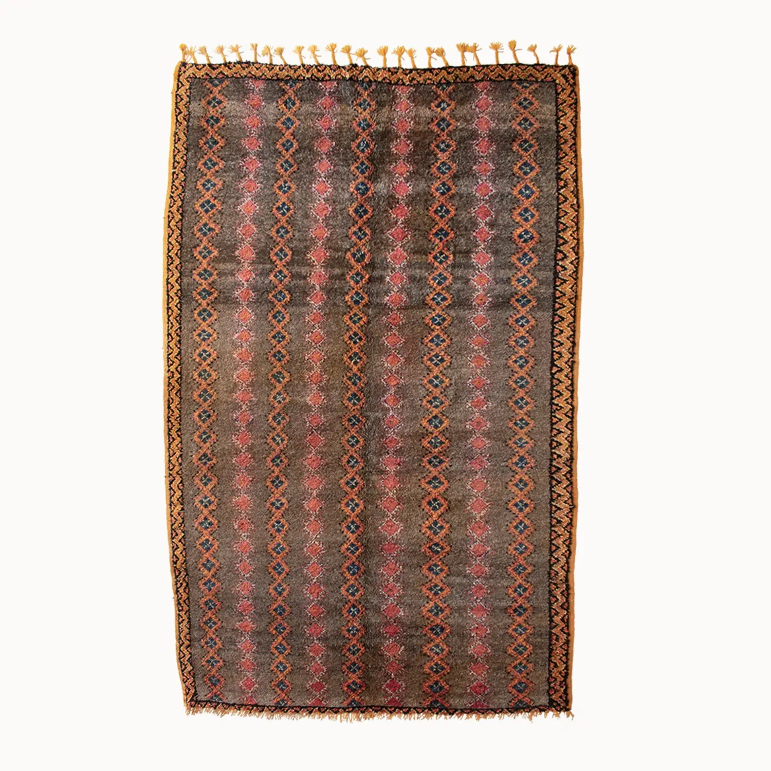 Luke Vintage Moroccan Rug | 5'3" x 8'9"