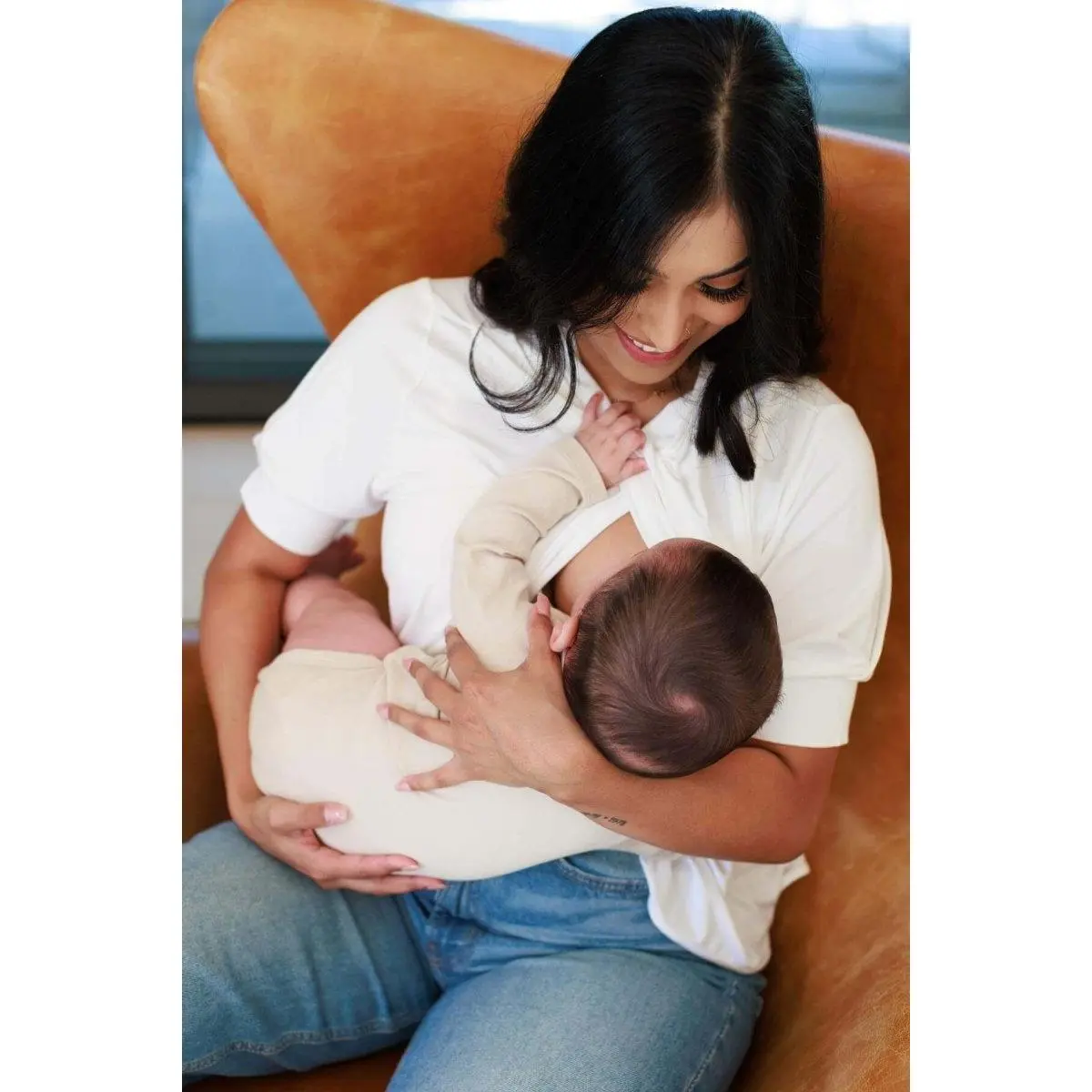 Camille Jersey Nursing Top - Discontinued Color