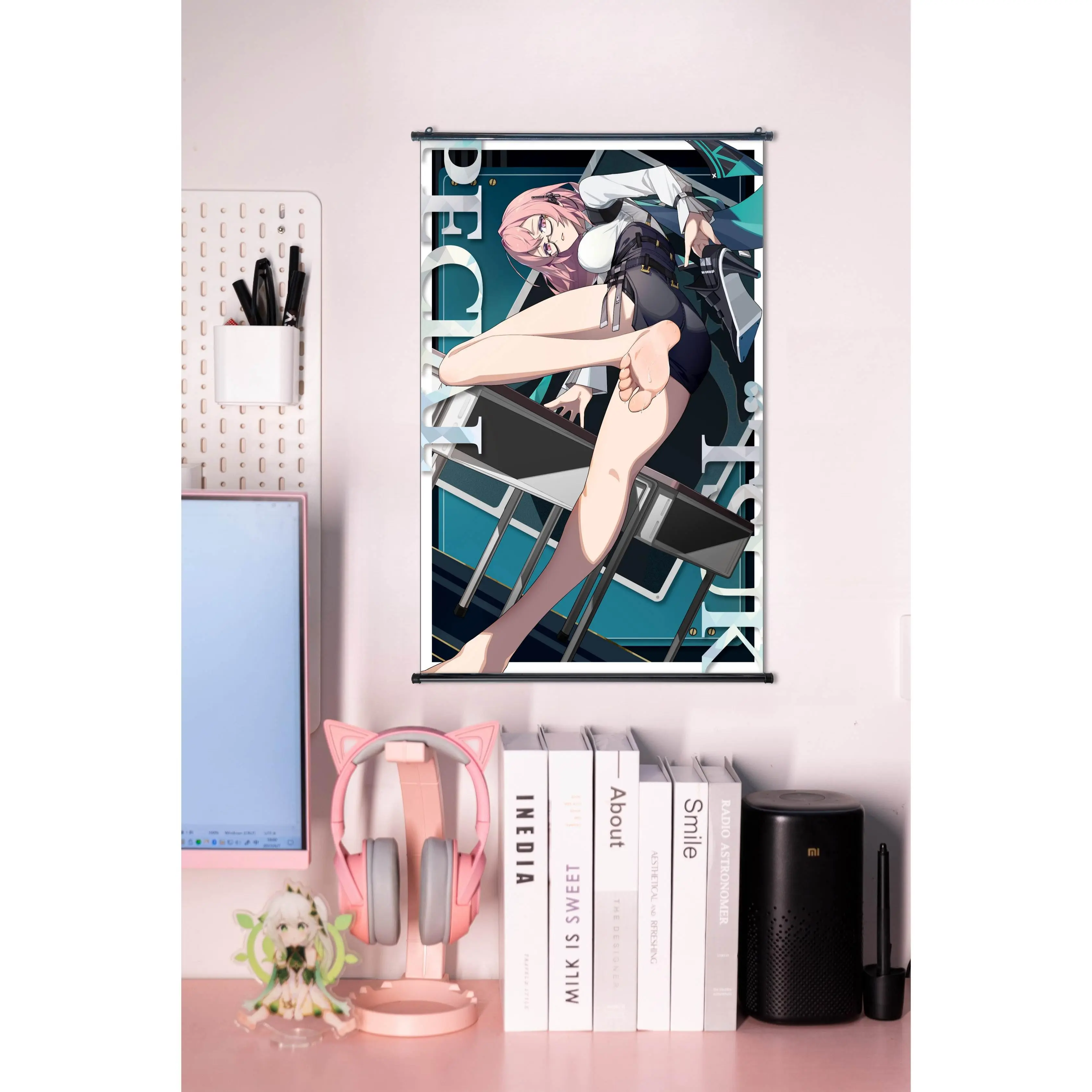 Tsukishiro Yanagi - Zenless Zone Zero Hanging Poster
