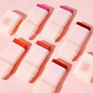 Tvlv Velvet Six-Color Liquid Blush Long-Lasting Natural Cheek Color Diverse Skin Tones, Moisturizing Translucent Easy Application Matte Shade