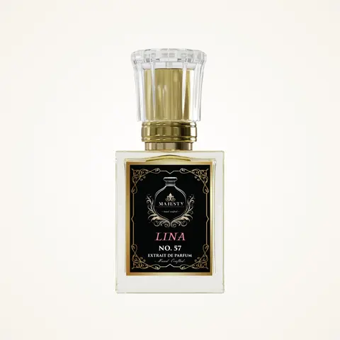 Lina | Womens | rose, floral, fruity, fresh, musky, green, aromatic | Fragrance Parfum