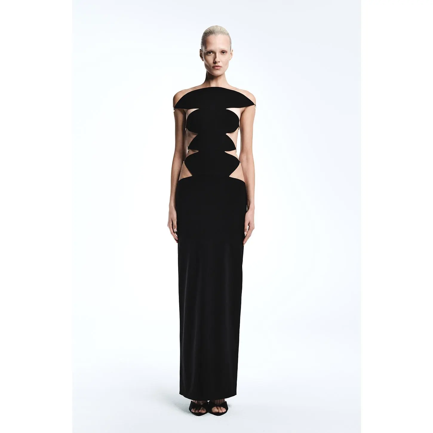 REVOLVE LOS ANGELES Elettra Maxi Dress in Black