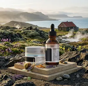 VGO Facial Serum & Snail Mucin Cream – Smooth Daily Care