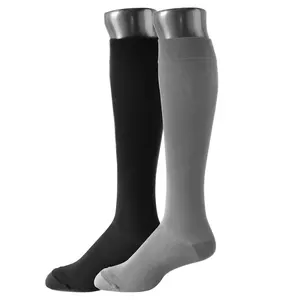 Ultimate Comfort Compression Knee-High Socks | 2-Pack for Daily Support | Be Shapy D1CH106M-M15