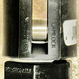 BANJO male and female Premium Camlock Couplings with hose barb  1” INSIDE DIAMETER  - Patented and Trademarked (package includes 2 pieces total* one male, and one female ONE INCH INSIDE DIAMETER banjo couplers with ONE INCH ID HOSE BARBS