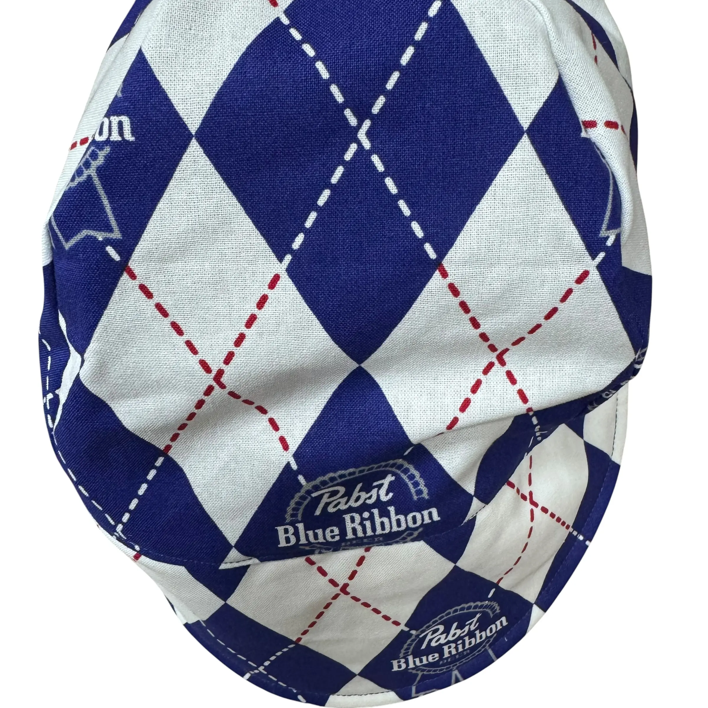 100% Cotton Welding Cap, Brimmed Fashion Accessory Hat with No Elastic, Made to Order for a Custom Fit - Caps with Designs