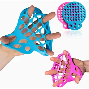 Finger Stretcher Hand Therapy Equipment ， Finger Extension Exerciser for Grip Strength and Physical Therapy | Hand Exercise Web with Various Resistance Levels