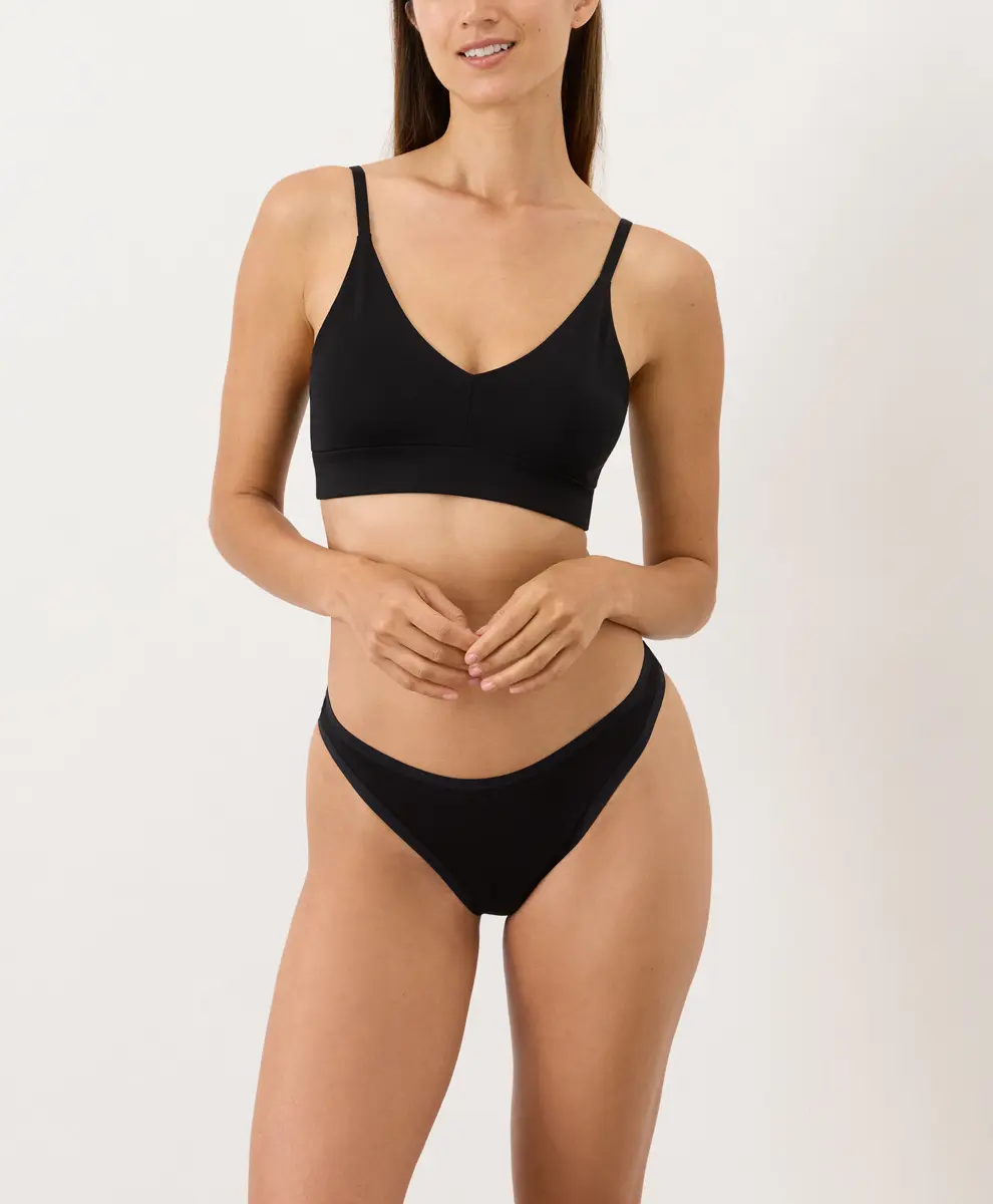 Women's Organic Everyday Barely There Set Women's Organic Everyday Barely There Set