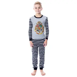 Harry Potter Boys' Hogwarts Crest Wizarding World Sleep Pajama Set