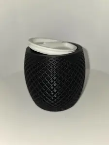 3D Printed Canister with Lid