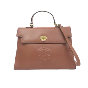 Pre-owned FENDI Leather Shoulder Bags 11.42'' R1539 Shoulder Bag C1368658323 1207 T1 Chloe