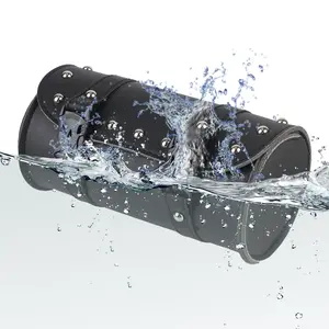 Storage Bags Waterproof Small Capacity Saddlebag Motorcycle Saddle Bags Side Tool Tail Bag Car Repair Kit Leather Saddlebags