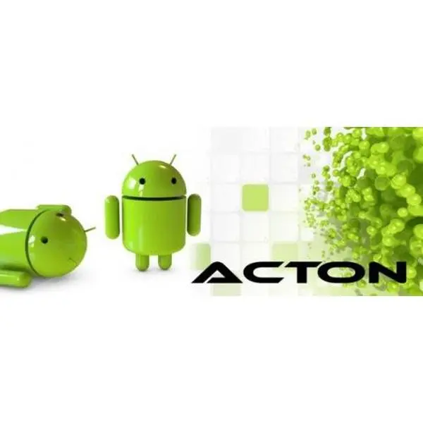 USED-Personalised Coffee MUG - Android Design - Acton