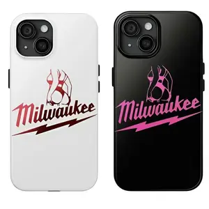 Milwaukee Tool Phone Case - Durable Protective Cover for iPhone, Glossy Finish, Shock-Absorbing Rubber Liner, UV Protection, Gift for Her