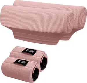 Crutches Padding Waffle  Universal Crutch Pads for Armpits and Hand Grips Pads for Crutches Underarm Crutch Cushions Crutch Covers Pillows Crutch Accessories  Absorption